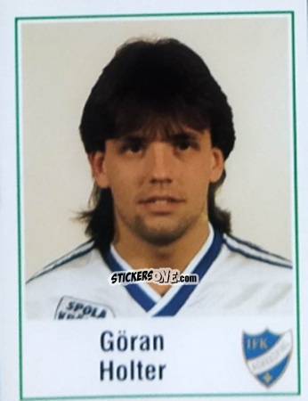 Cromo Göran Holter - Fotboll 87. Allsvenskan och Division 1 n. 141 - Panini
