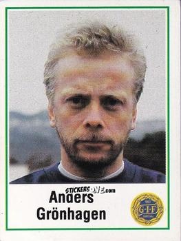 Cromo Anders Grönhagen - Fotboll 87. Allsvenskan och Division 1 n. 146 - Panini