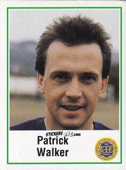 Cromo Patrick Walker - Fotboll 87. Allsvenskan och Division 1 n. 151 - Panini