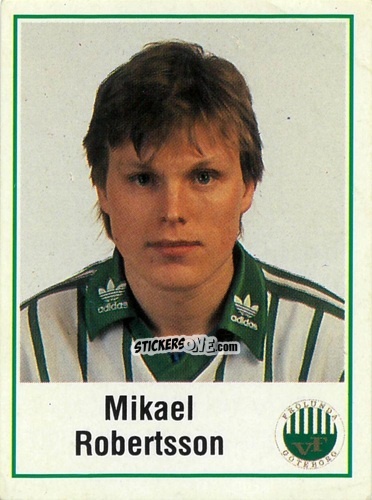 Sticker Mikael Robertsson - Fotboll 87. Allsvenskan och Division 1 n. 174 - Panini