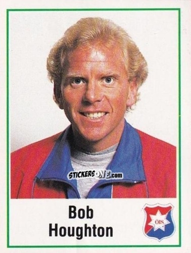 Figurina Bob Houghton - Fotboll 87. Allsvenskan och Division 1 n. 182 - Panini