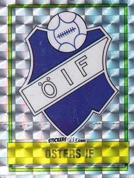 Cromo Badge - Fotboll 87. Allsvenskan och Division 1 n. 199 - Panini
