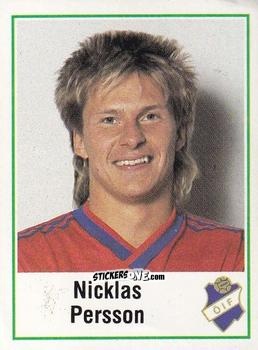 Figurina Nicklas Persson - Fotboll 87. Allsvenskan och Division 1 n. 212 - Panini