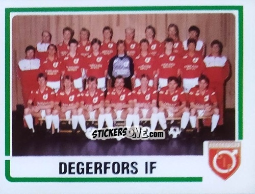 Cromo Team - Fotboll 87. Allsvenskan och Division 1 n. 219 - Panini
