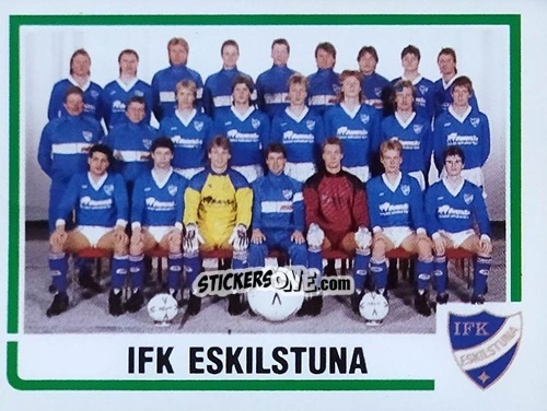 Sticker Team - Fotboll 87. Allsvenskan och Division 1 n. 222 - Panini