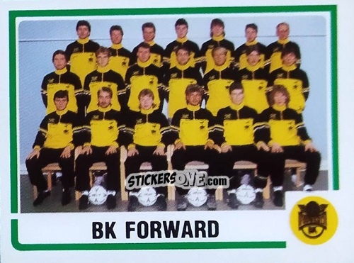 Sticker Team - Fotboll 87. Allsvenskan och Division 1 n. 223 - Panini