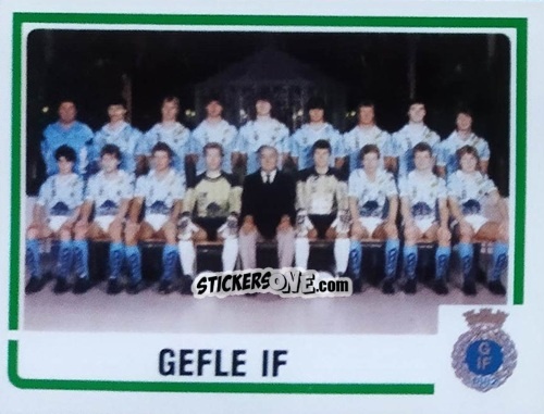 Figurina Team - Fotboll 87. Allsvenskan och Division 1 n. 225 - Panini