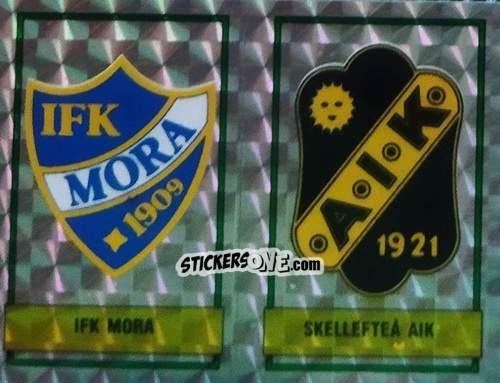 Figurina Badges - Fotboll 87. Allsvenskan och Division 1 n. 230 - Panini
