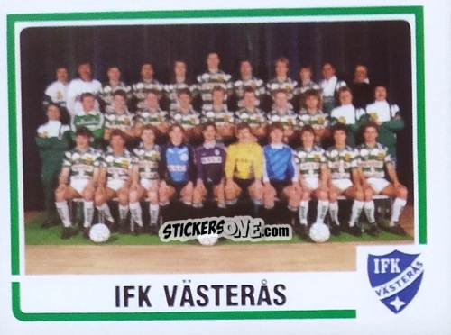 Sticker Team - Fotboll 87. Allsvenskan och Division 1 n. 234 - Panini