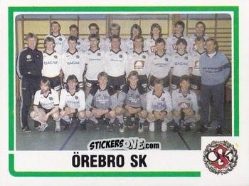 Cromo Team - Fotboll 87. Allsvenskan och Division 1 n. 237 - Panini