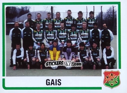 Sticker Team - Fotboll 87. Allsvenskan och Division 1 n. 238 - Panini