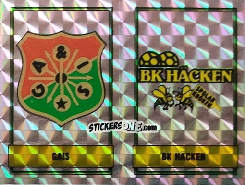Figurina Badges - Fotboll 87. Allsvenskan och Division 1 n. 239 - Panini