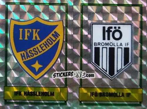 Figurina Badges - Fotboll 87. Allsvenskan och Division 1 n. 242 - Panini