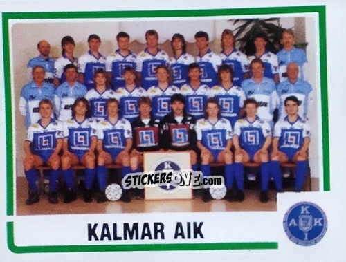 Sticker Team - Fotboll 87. Allsvenskan och Division 1 n. 244 - Panini