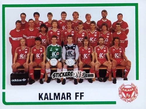 Figurina Team - Fotboll 87. Allsvenskan och Division 1 n. 246 - Panini