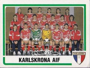 Sticker Team - Fotboll 87. Allsvenskan och Division 1 n. 247 - Panini