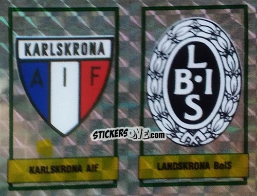 Figurina Badges - Fotboll 87. Allsvenskan och Division 1 n. 248 - Panini