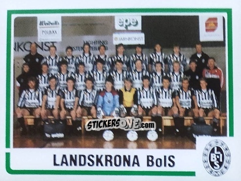 Cromo Team - Fotboll 87. Allsvenskan och Division 1 n. 249 - Panini