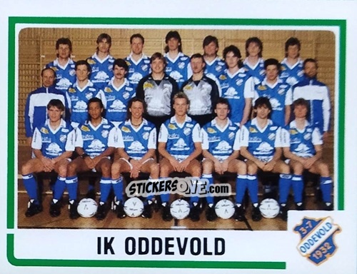 Figurina Team - Fotboll 87. Allsvenskan och Division 1 n. 253 - Panini