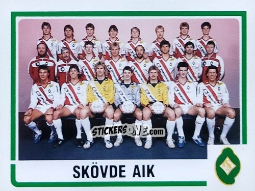 Figurina Team - Fotboll 87. Allsvenskan och Division 1 n. 255 - Panini