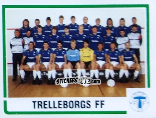 Figurina Team - Fotboll 87. Allsvenskan och Division 1 n. 256 - Panini