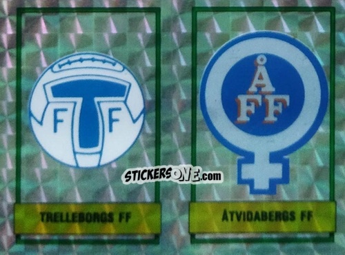 Figurina Badges - Fotboll 87. Allsvenskan och Division 1 n. 257 - Panini