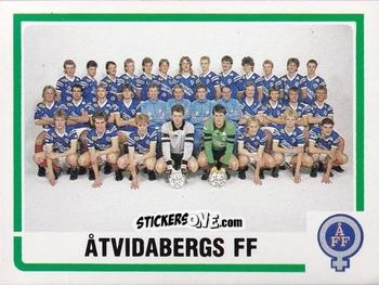 Sticker Team - Fotboll 87. Allsvenskan och Division 1 n. 258 - Panini