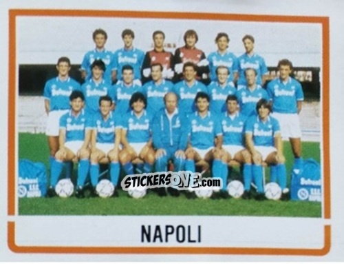 Sticker Team - Fotboll 87. Allsvenskan och Division 1 n. 260 - Panini