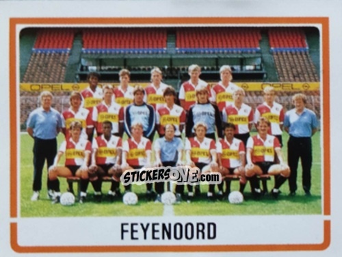 Cromo Team - Fotboll 87. Allsvenskan och Division 1 n. 262 - Panini