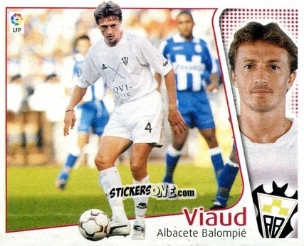 Figurina Viaud - Liga Spagnola 2004-2005 n. 15 - Colecciones ESTE