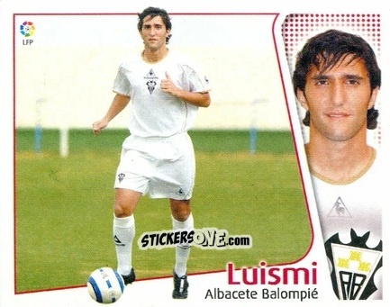 Figurina Luismi - Liga Spagnola 2004-2005 n. 22 - Colecciones ESTE