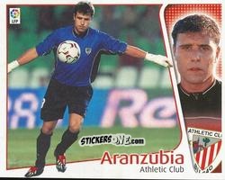 Figurina Aranzubia - Liga Spagnola 2004-2005 n. 29 - Colecciones ESTE