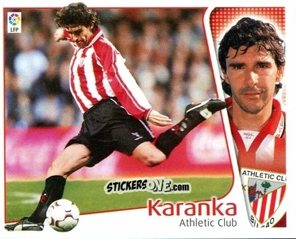 Figurina Karanka - Liga Spagnola 2004-2005 n. 33 - Colecciones ESTE