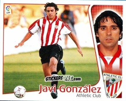 Figurina Javi González - Liga Spagnola 2004-2005 n. 38 - Colecciones ESTE