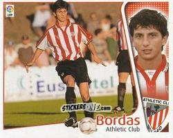 Cromo Bordas - Liga Spagnola 2004-2005 n. 41 - Colecciones ESTE