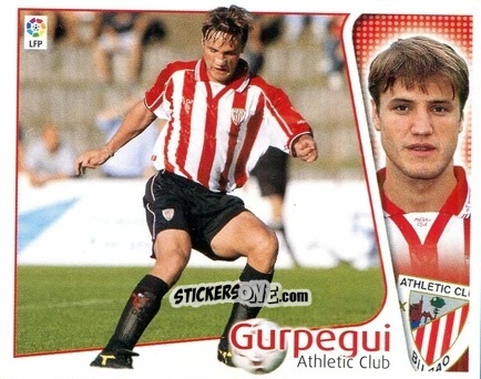 Figurina Gurpegui - Liga Spagnola 2004-2005 n. 43 - Colecciones ESTE