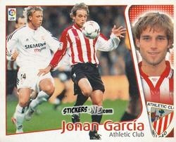 Figurina Jonan García - Liga Spagnola 2004-2005 n. 46 - Colecciones ESTE