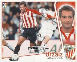 Figurina Urzaiz - Liga Spagnola 2004-2005 n. 49 - Colecciones ESTE