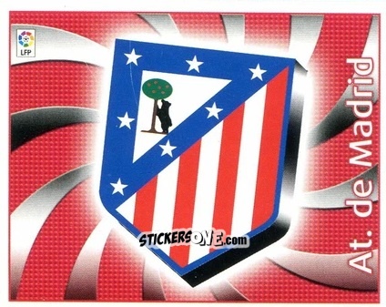 Sticker Escudo - Liga Spagnola 2004-2005 n. 52 - Colecciones ESTE