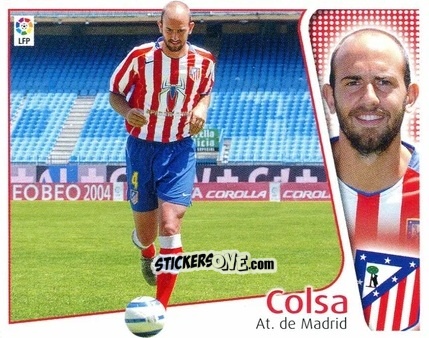 Sticker Colsa - Liga Spagnola 2004-2005 n. 64 - Colecciones ESTE