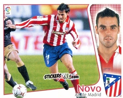 Figurina Novo - Liga Spagnola 2004-2005 n. 69 - Colecciones ESTE