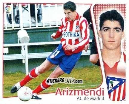 Sticker Arizmendi - Liga Spagnola 2004-2005 n. 73 - Colecciones ESTE