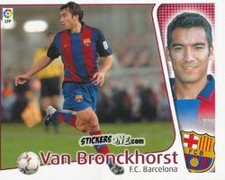 Figurina Van Bronckhorst - Liga Spagnola 2004-2005 n. 82 - Colecciones ESTE