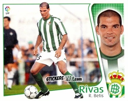 Cromo Rivas - Liga Spagnola 2004-2005 n. 103 - Colecciones ESTE