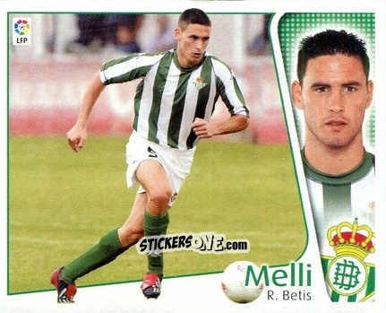 Figurina Melli - Liga Spagnola 2004-2005 n. 108 - Colecciones ESTE