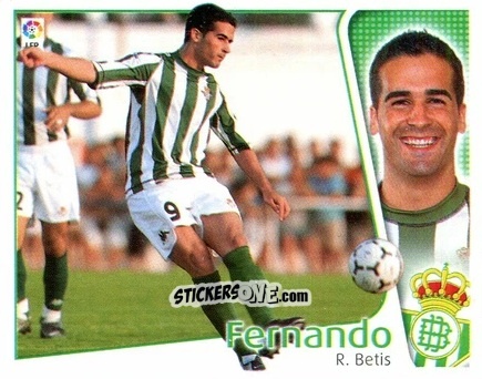 Cromo Fernando - Liga Spagnola 2004-2005 n. 112 - Colecciones ESTE