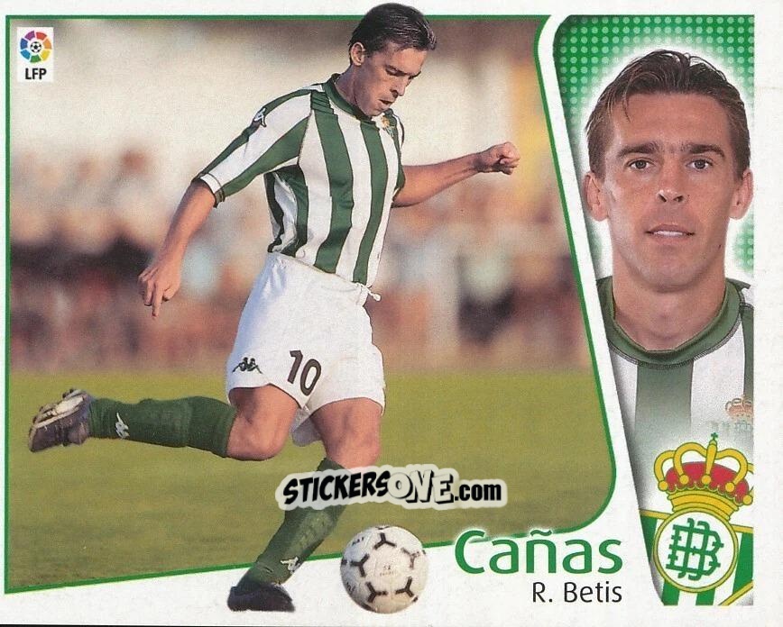 Cromo Cañas - Liga Spagnola 2004-2005 n. 113 - Colecciones ESTE