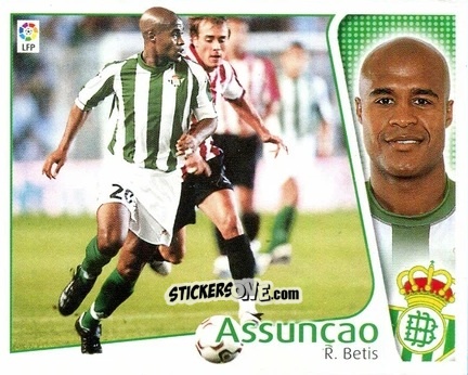 Cromo Assunçao - Liga Spagnola 2004-2005 n. 115 - Colecciones ESTE