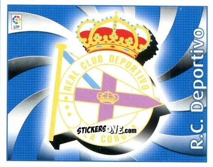 Cromo Escudo - Liga Spagnola 2004-2005 n. 122 - Colecciones ESTE