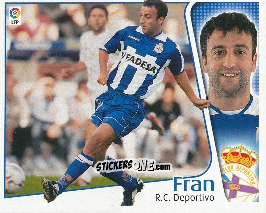 Sticker Fran - Liga Spagnola 2004-2005 n. 140 - Colecciones ESTE